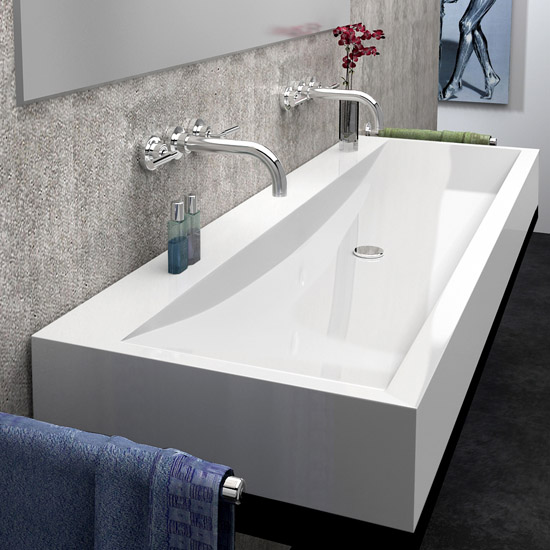 Lux-aqua-Badmoebel-Waschtisch-Aufsatzbecken-Doppelwaschbecken