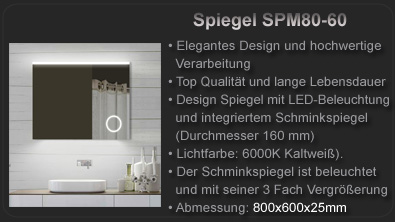 Led badezimmerspiegel - angebote auf Waterige