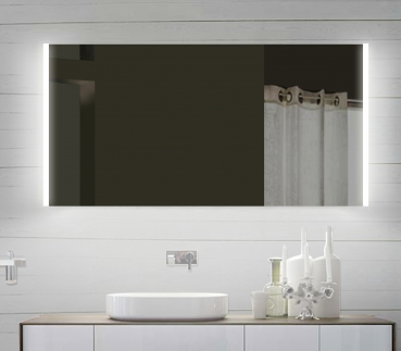 www.lux-aqua.de - NEU Design Badezimmerspiegel Wandspiegel mit Led in
