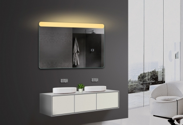 www.lux-aqua.de - Badezimmerspiegel Wandspiegel Led Warm/Kaltweiß