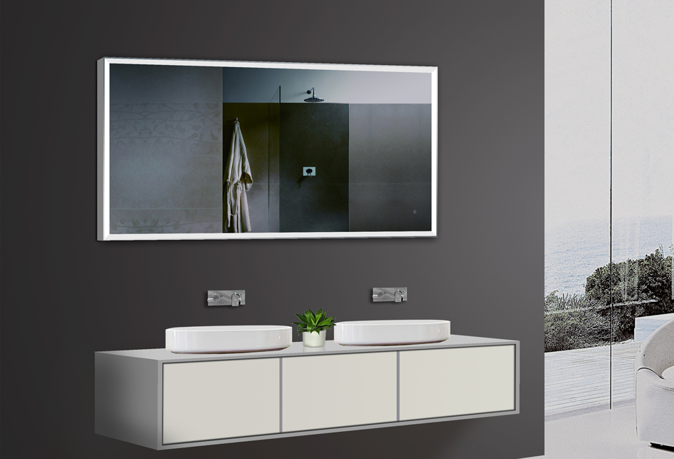 LED Beleuchtung Neutralweiß Licht Wand Badezimmer spiegel