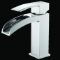 Preview: Design Einhebel-Waschtischmischer Wasserfall QE16102C