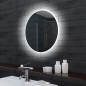 Preview: Rund LED Beleuchtung Badezimmerspiegel MLE6602 60x60cm