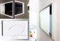 Preview: Design LED Beleuchtung Badezimmerspiegel Infrarot-Sensorschalter XBY140X70
