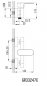 Preview: Design Einhebel -Brausearmatur GR33247C