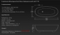Preview: Design Freistehend  Mineralguss / Solid Stone Badewanne PG11778 ( 170x78cm )