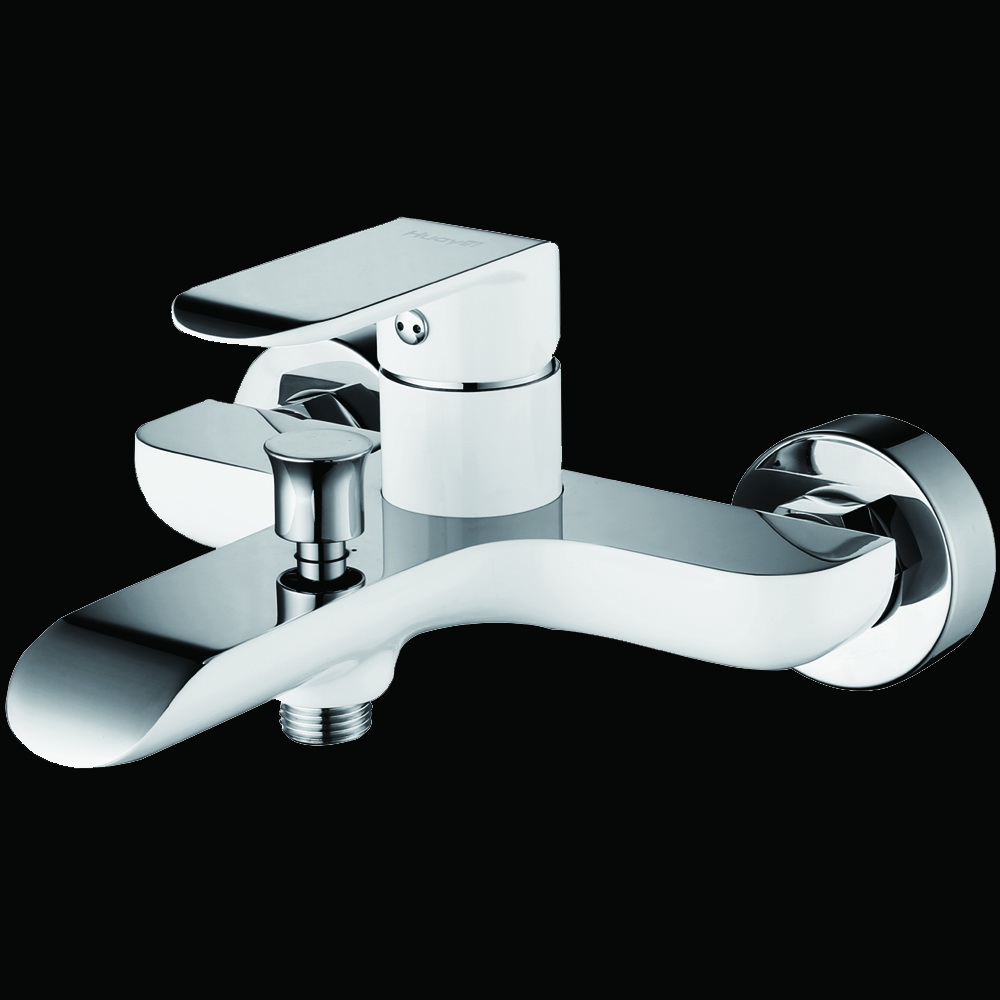 Www Lux Aqua De Design Bad Wannen Armatur Wannenfull Brause Einbrennlack In Weiss Wdg23431jw