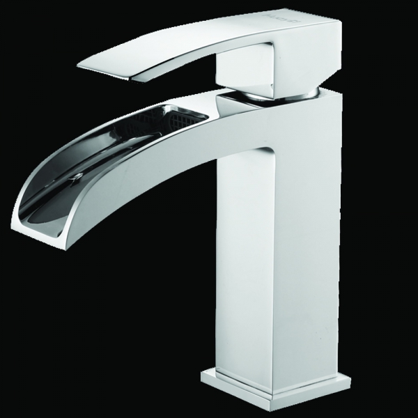 Design Einhebel-Waschtischmischer Wasserfall QE16102C