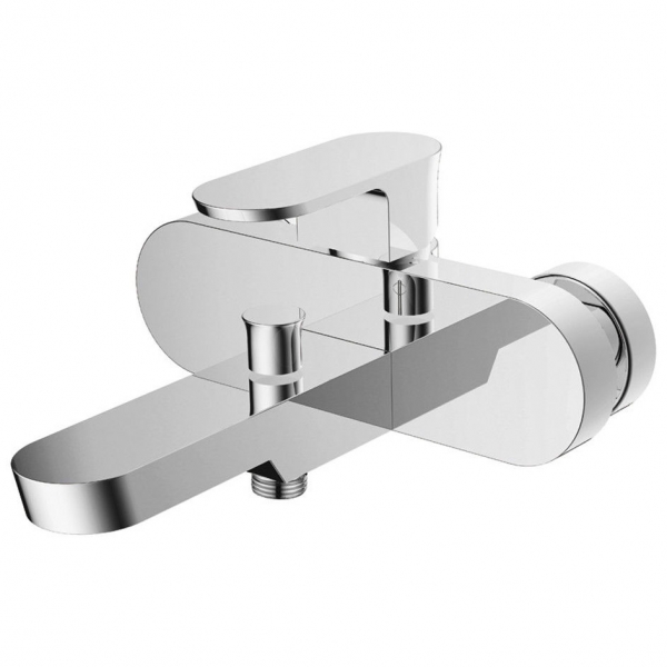 Design Aufputz Einhebel-Wannenarmatur  GR23247C