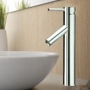 Design Einhebel-Waschtischarmatur mit erhöhtem Armaturenkörper FM16D73C
