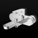 Design Aufputz Einhebel-Wannenarmatur  GR23247C