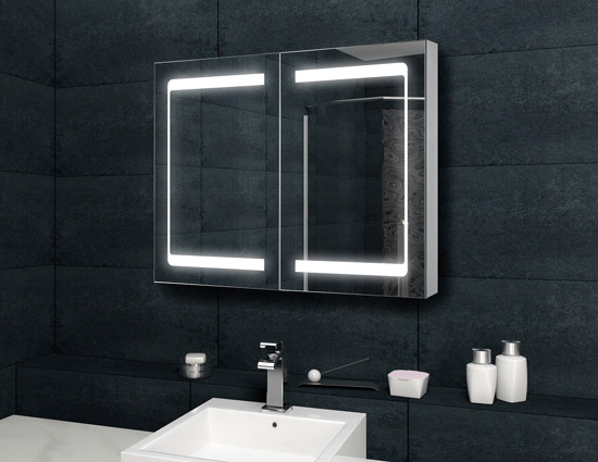 www.lux-aqua.de - Aluminium LED Beleuchtung Badezimmer ...